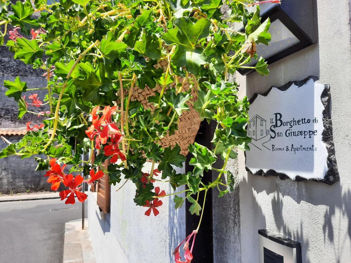 Il Borghetto Di San Giuseppe Etnarooms&Apartments Nicolosi Eksteriør billede