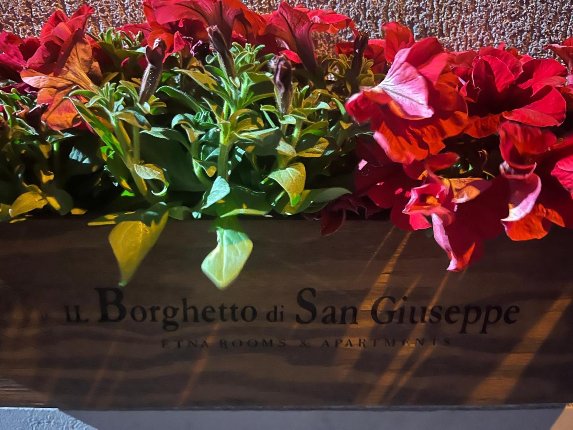 Il Borghetto Di San Giuseppe Etnarooms&Apartments Nicolosi Eksteriør billede