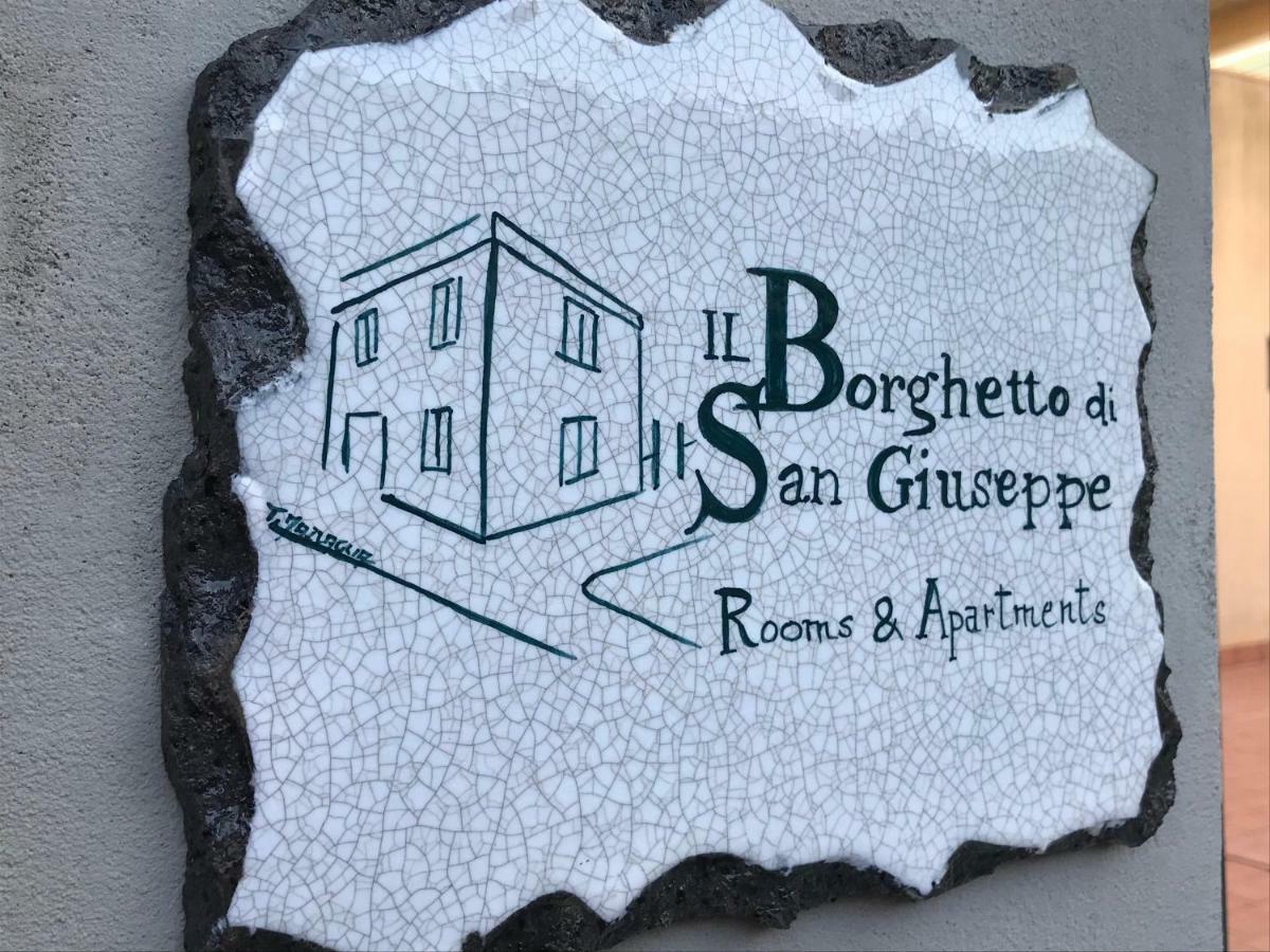 Il Borghetto Di San Giuseppe Etnarooms&Apartments Nicolosi Eksteriør billede